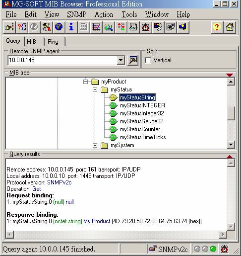 net-snmp varbind string value mib